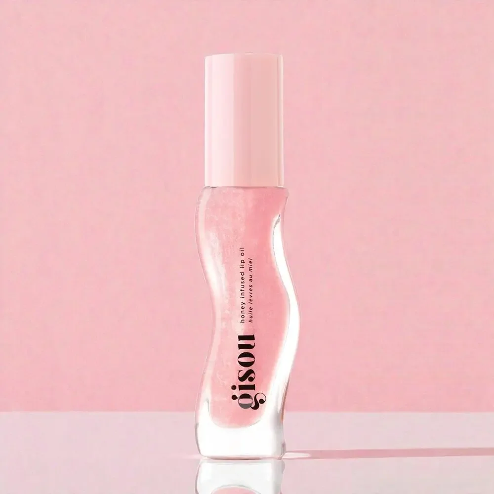 Gisou Honey Infused Lip Oil Watermelon Sugar Hydrating Gloss Brand New Full Size